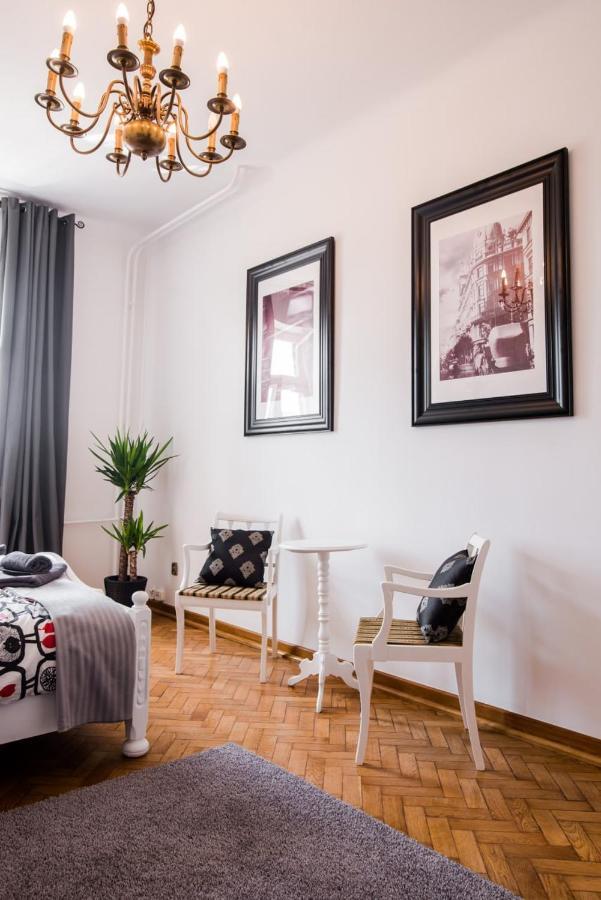 Halby Luxury Rooms Chmielna 73B Warsaw Luaran gambar