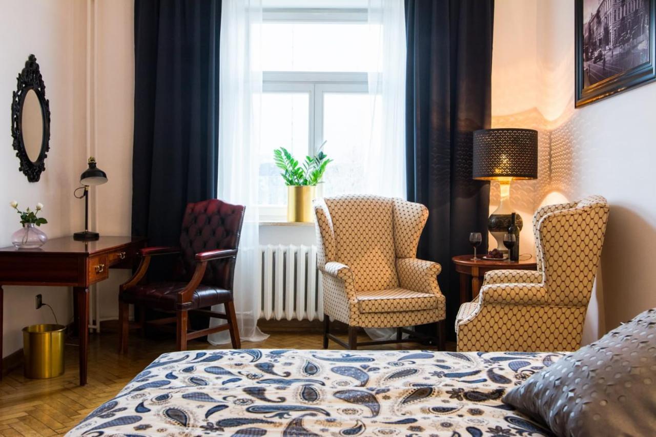 Halby Luxury Rooms Chmielna 73B Warsaw Luaran gambar