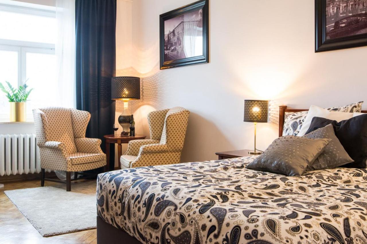 Halby Luxury Rooms Chmielna 73B Warsaw Luaran gambar